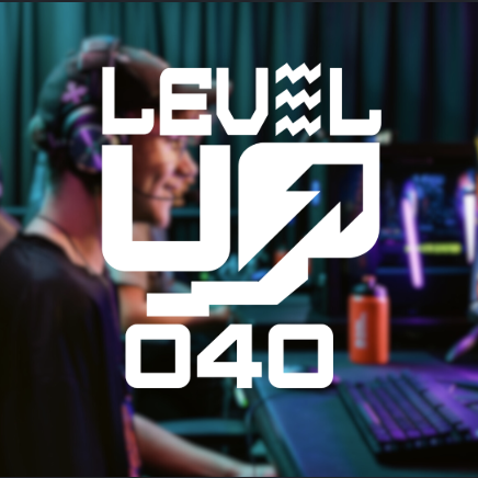 Level Up 040 logo